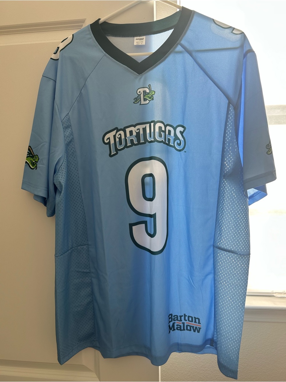 New Men’s MiLB Daytona Tortugas Minor League Baseball Football Jersey - Size XL